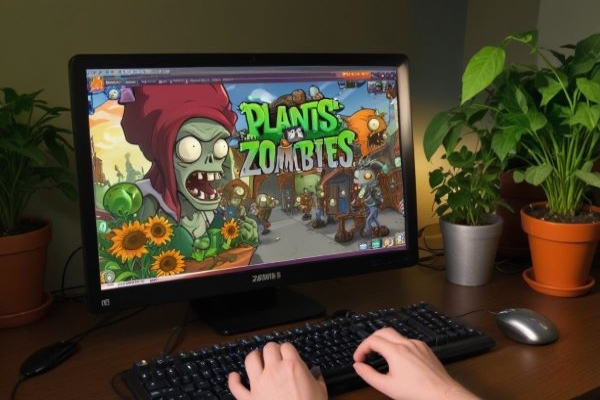 Browsergames Plants vs. Zombies